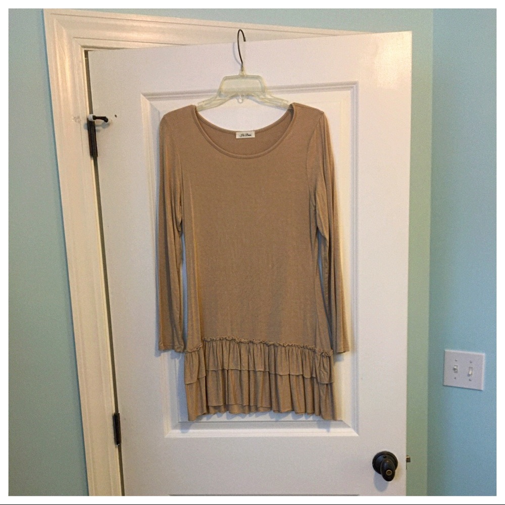 Hi-Beam tan tunic